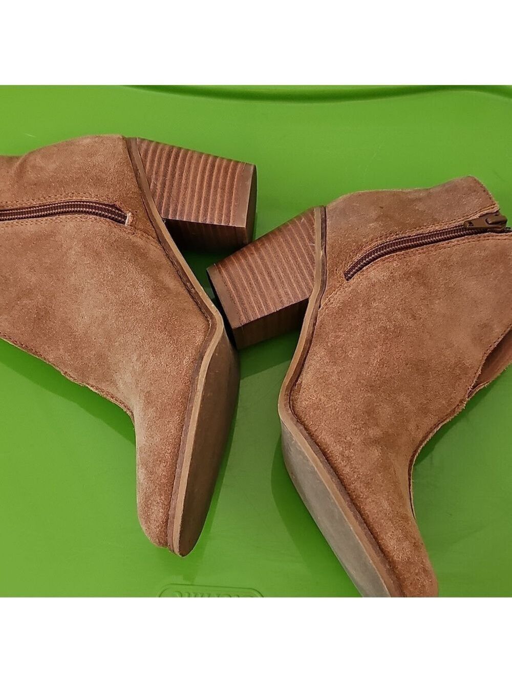 Diba Suede Ankle Booties - Picture 5 of 7